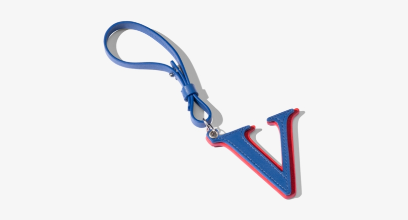 Charm "letter V" - Metal, transparent png download