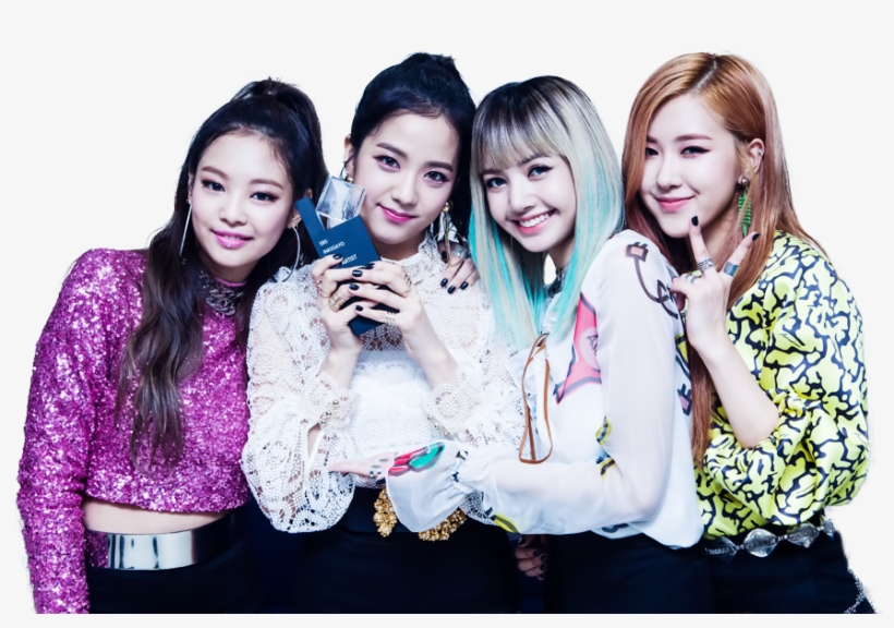 Blackpink Png - Member Black Pink, transparent png download