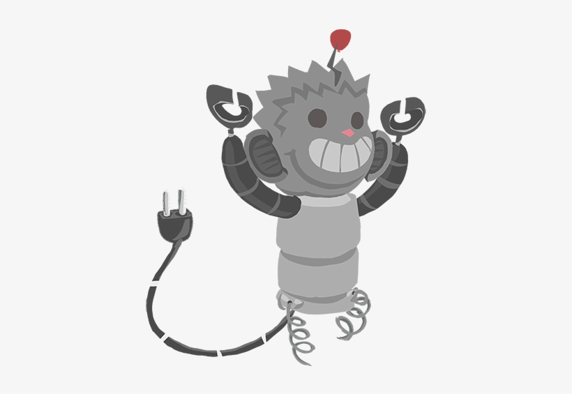 Robot Monkey - Cartoon, transparent png download