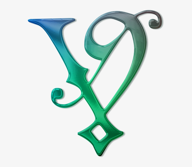 Фото, Автор Mediona - V Monogram, transparent png download