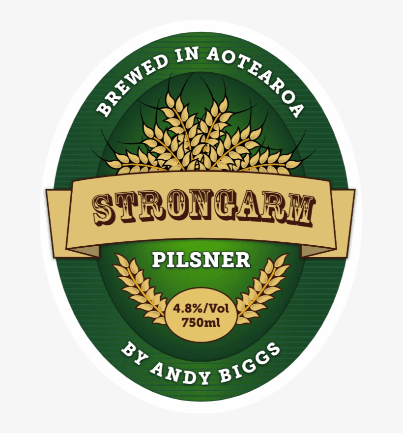 Grainlabel - Beer Label, transparent png download
