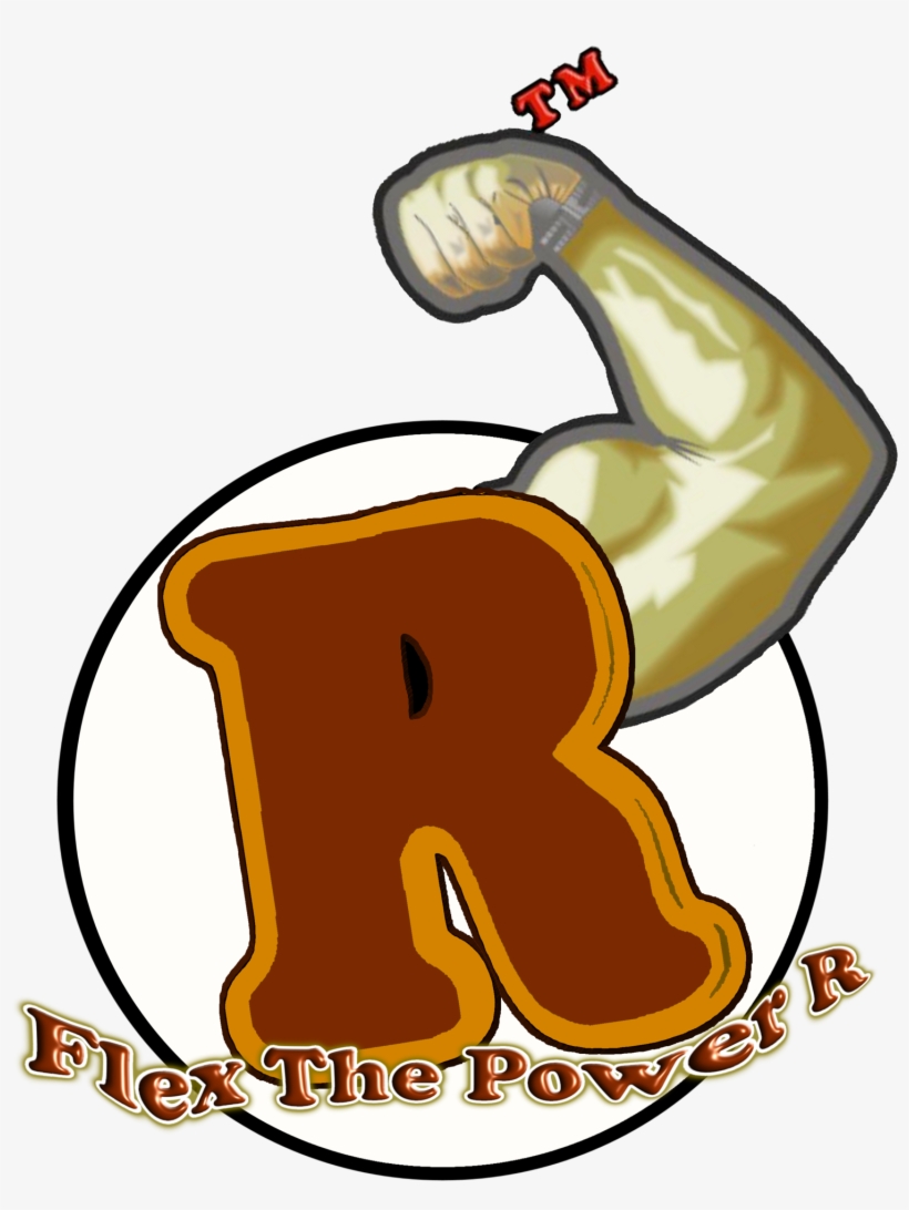 Load Image Into Gallery Viewer, Flex The Power R, transparent png download