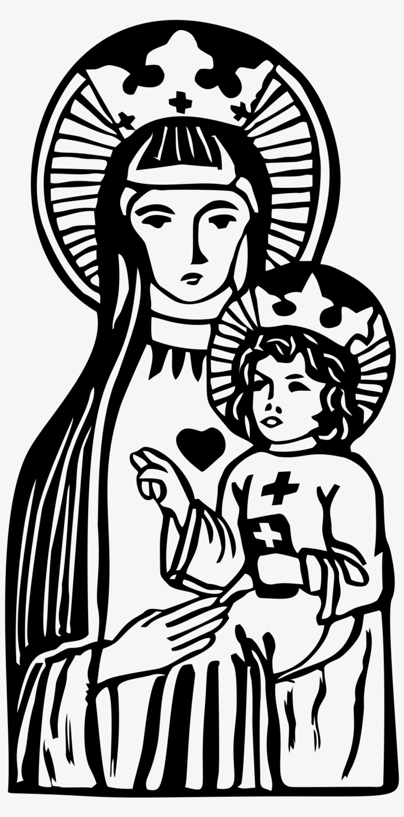 Big Image - Mary, transparent png download