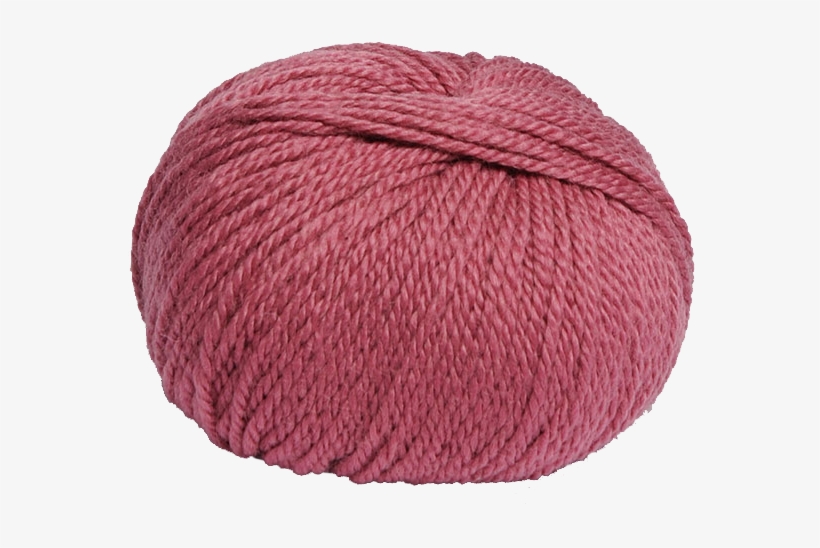 Heathered Rose 100% Bluefaced Leicester Aran 50g Ball - Thread, transparent png download