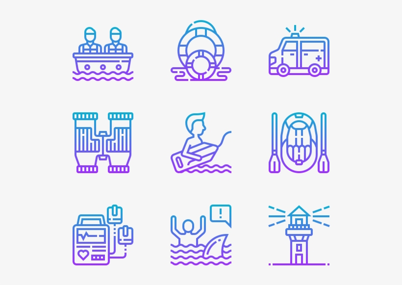 Lifeguard And Emergency, transparent png download