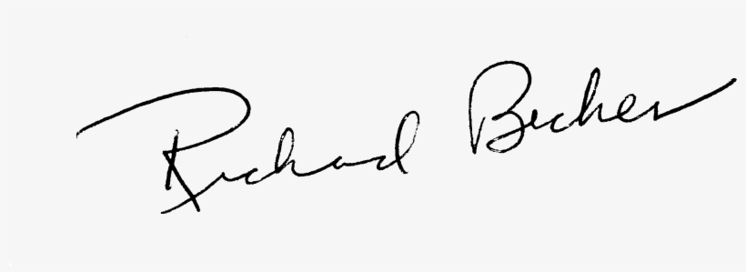 Rbecker Signature Nobg - Calligraphy, transparent png download