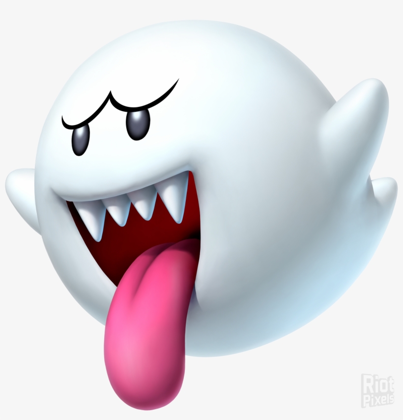 Mario Ghost, transparent png download