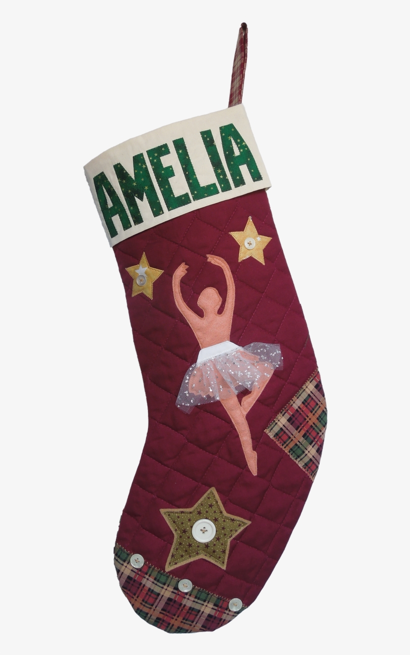 Image - Christmas Stocking, transparent png download