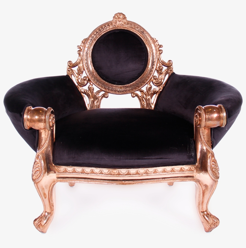 Taj Medium - Luxury Chair Png, transparent png download