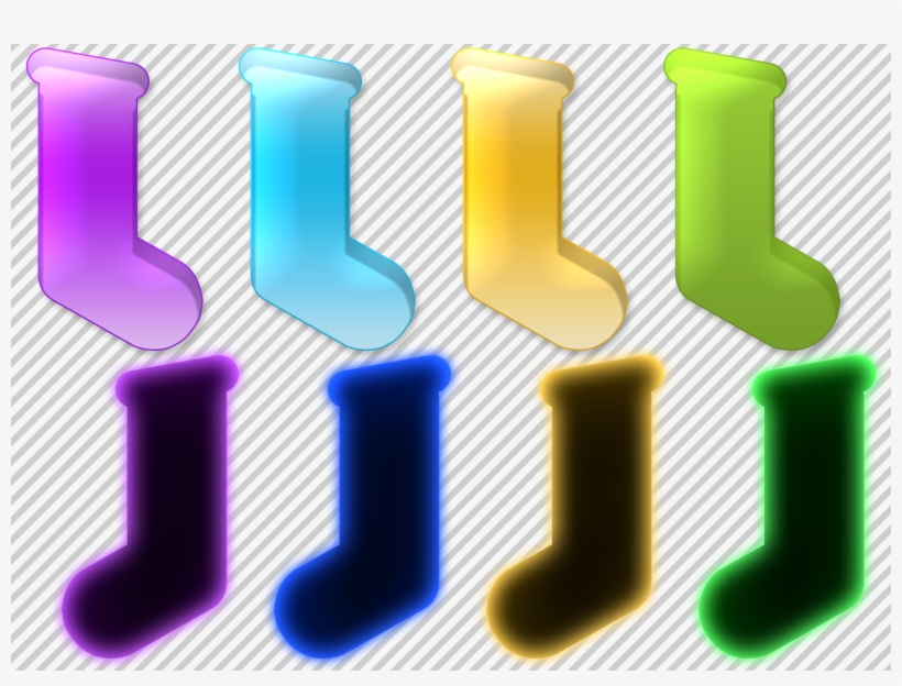 Christmas Stockings, transparent png download