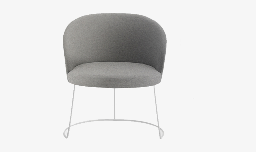 Web Medusa Metal Lounge Chair - Club Chair, transparent png download