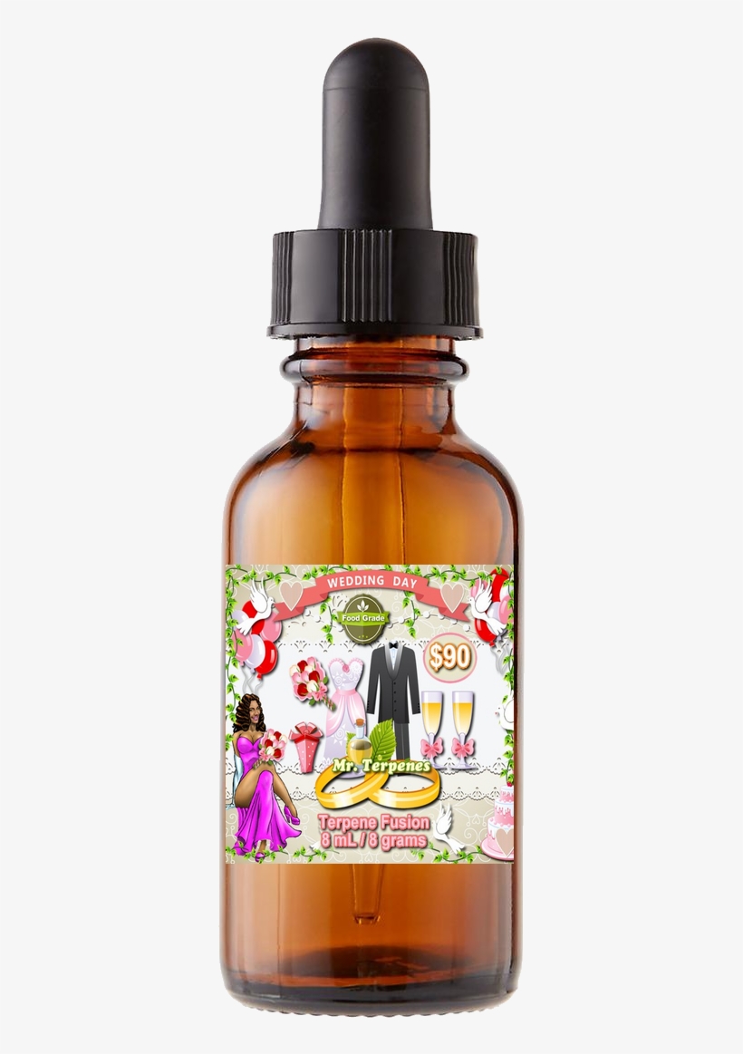 8 Grams 8 Ml Milliliters - White Label Tincture, transparent png download