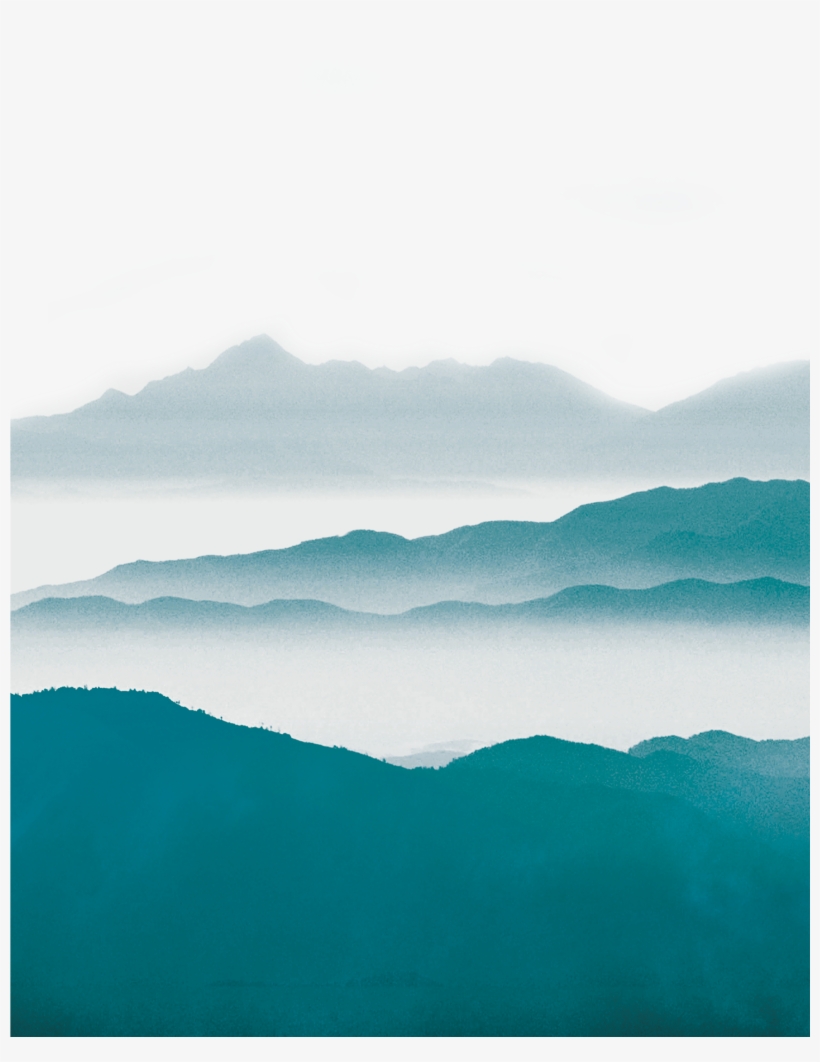2050 X 3050 5 - Colline Dans La Brume, transparent png download