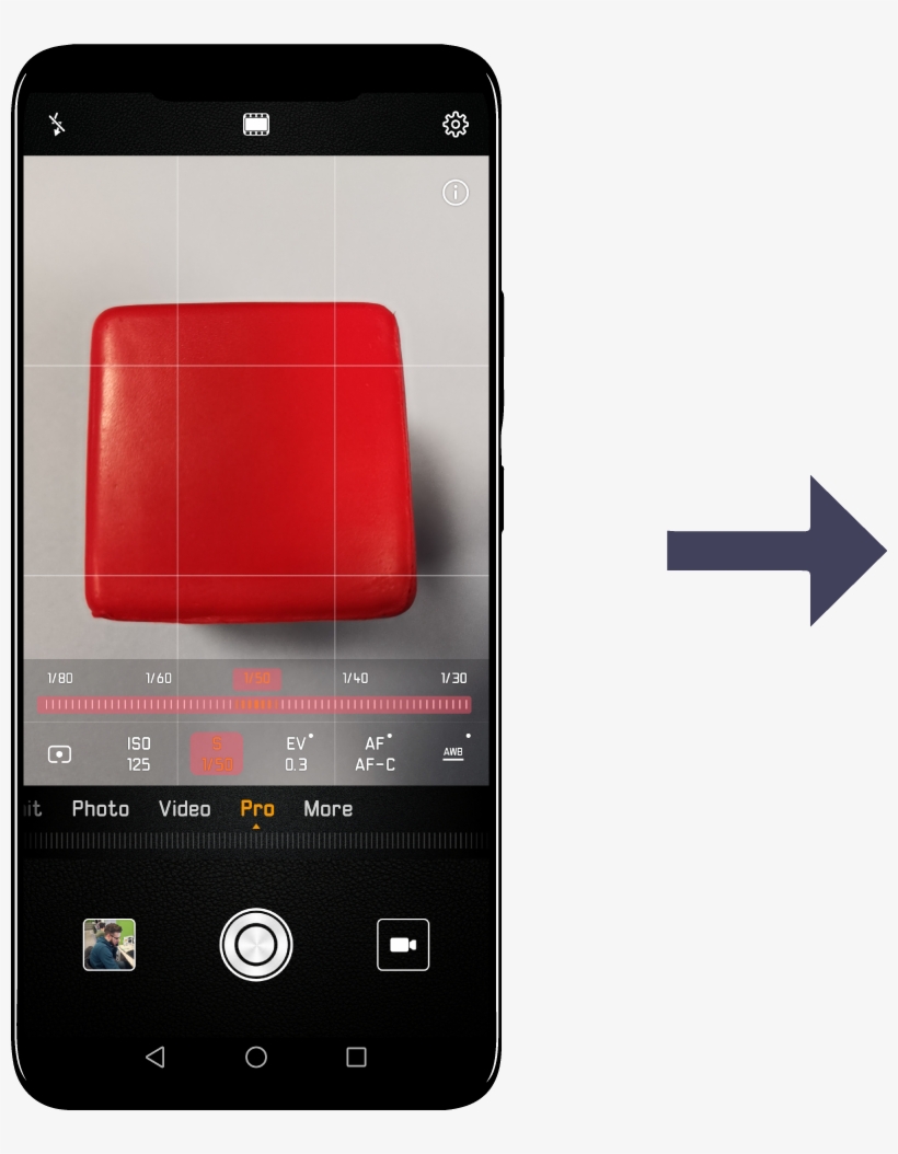 For Best Results Also Use A Tripod When Photographing - Smartphone, transparent png download