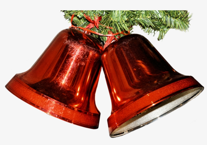 Christmas Red Bells Png Image - Di Campanelle Di Natale, transparent png download