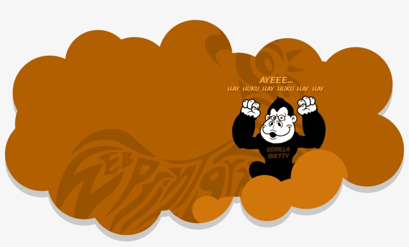 Brown-popup - Illustration, transparent png download