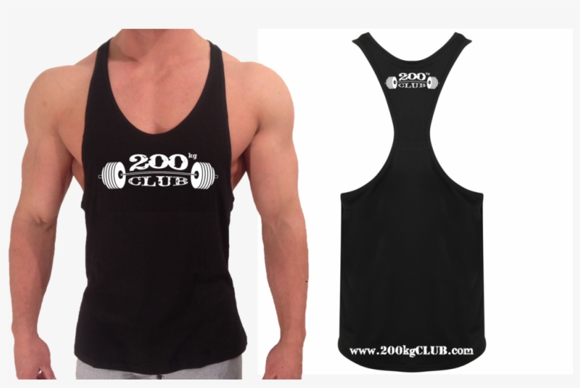 Classic Muscle Vest - Active Tank, transparent png download