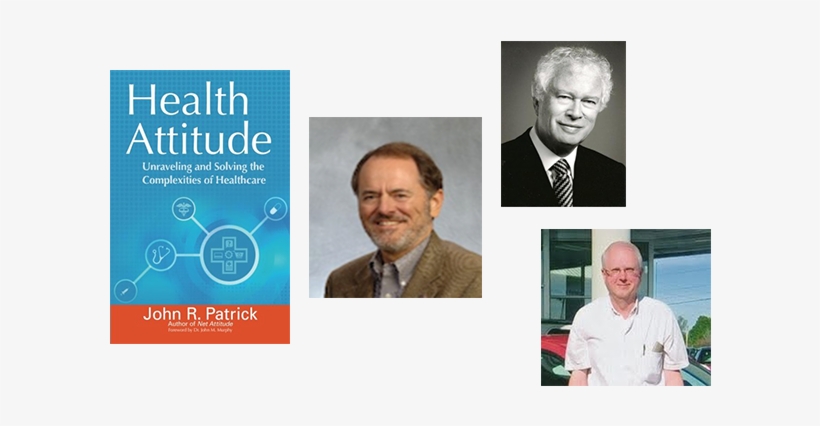 Health Attitudes And Its Author John Patrick, With - Official, transparent png download