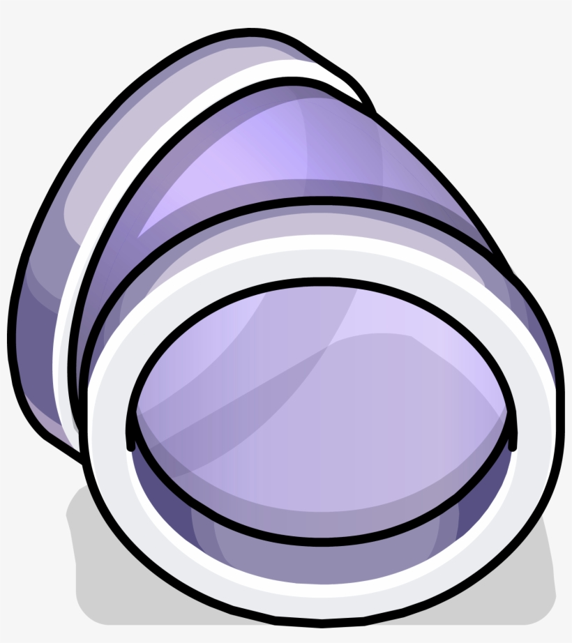 Puffle Tube Bend Sprite 043, transparent png download