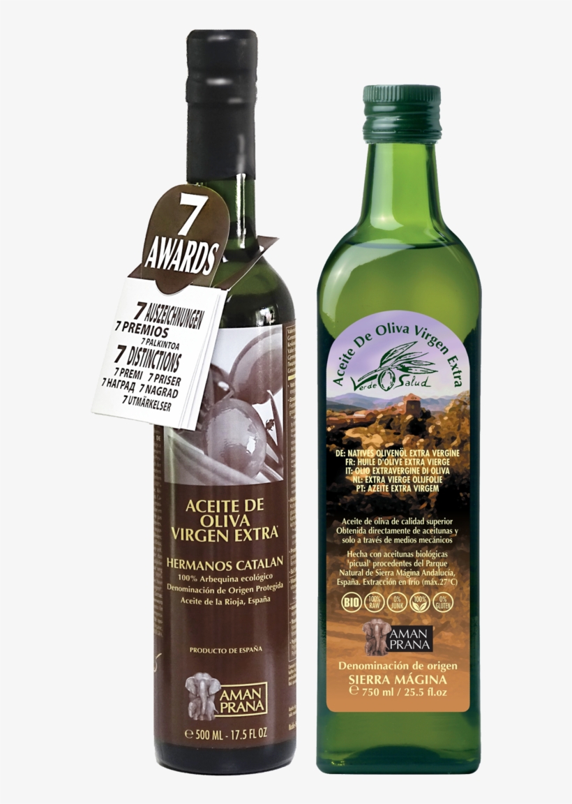 Download Amanprana Extra Virgin Olive Oil - Oil Hire, transparent png download