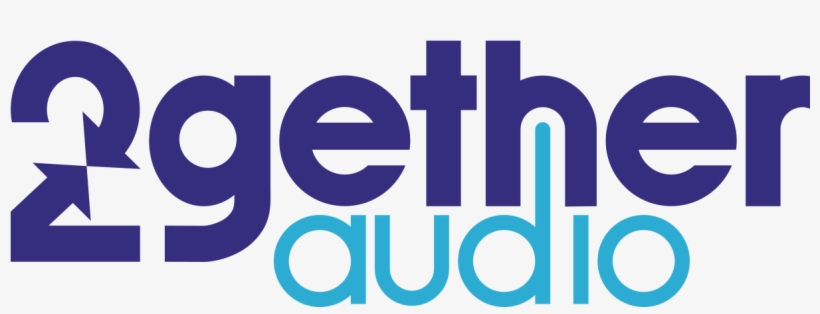2getheraudio Logo - Medium - - Graphic Design, transparent png download