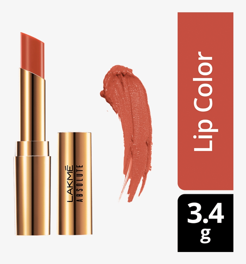 Lakme Absolute Argan Oil Lip Color - Lakme Argan Oil Pink Tint Lipstick, transparent png download