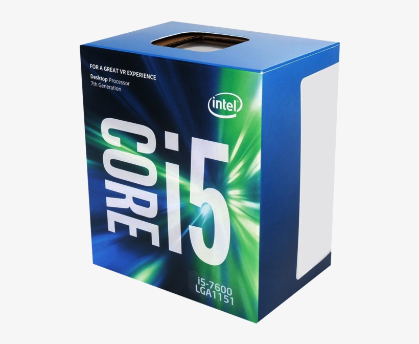 Sale Intel Core I5-7600k (3 - Intel Core I5 7700k, transparent png download