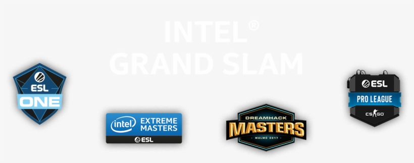 The First Team To Win Four Prestigious Csgo Events - Intel, transparent png download
