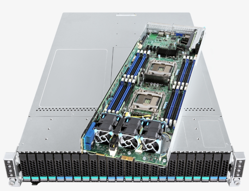 H2224xxkr2 Hns2600tp24 Glam - Intel 2u 4 Node, transparent png download