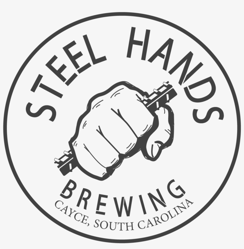 What's The Story On The Logo - Steel Hands Brewing, transparent png download