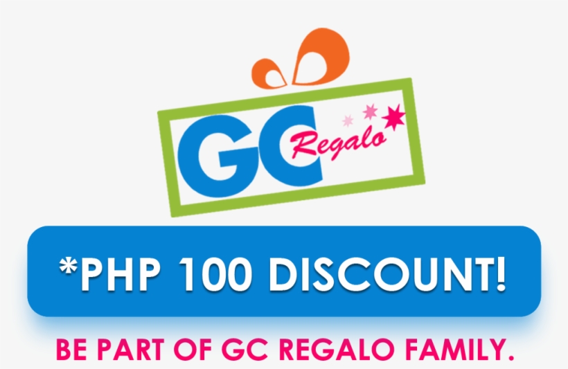 Get Gc Regalo 100 Php Discount When You Subscribe To - Graphic Design, transparent png download