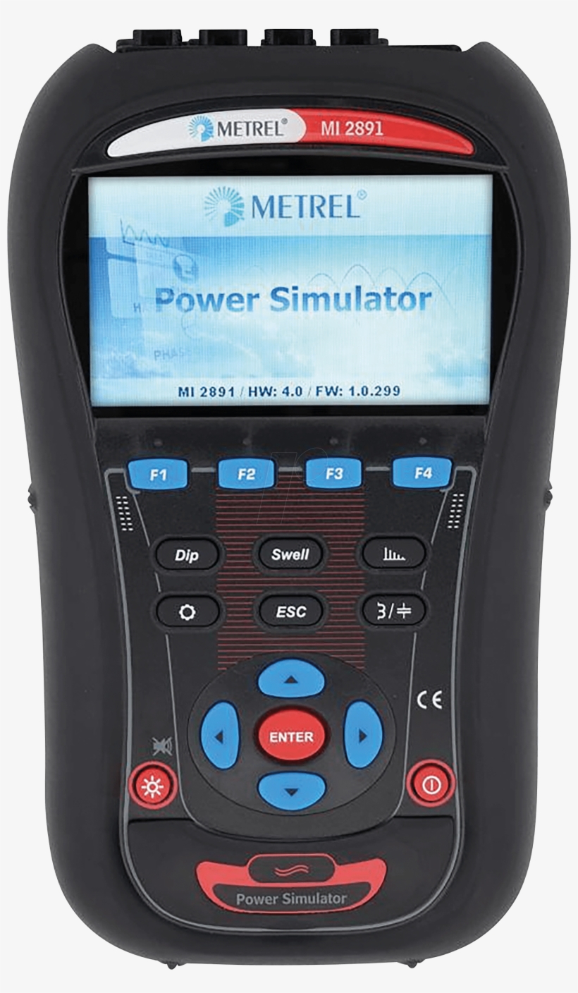 Industrial Pqa Power Master Metrel - Energy, transparent png download