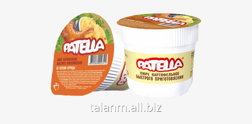 Patella 40 Mashed Potatoes Of - Convenience Food, transparent png download