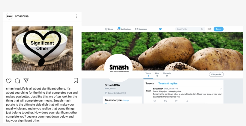 For This Brief We Were Instructed To Create A Brand - Russet Burbank Potato, transparent png download