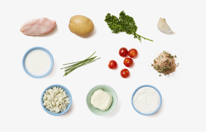 Spiced Chicken Breasts & Mashed Potatoes With Blue - Diet Food, transparent png download