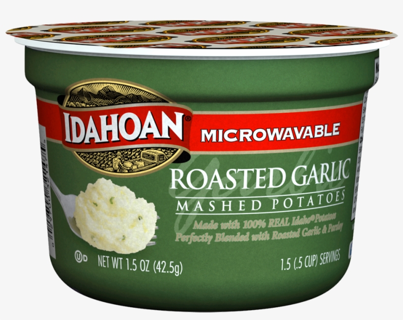 Idahoan - Idahoan Mashed Potatoes Microwave, transparent png download