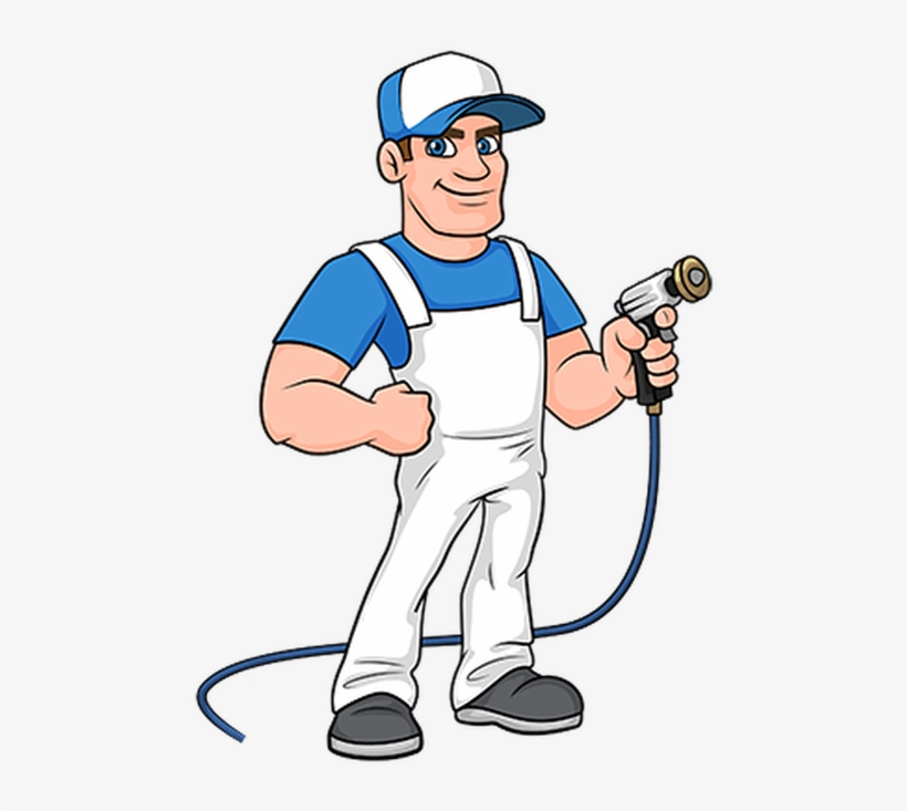 Industry Painter - Cartoon, transparent png download