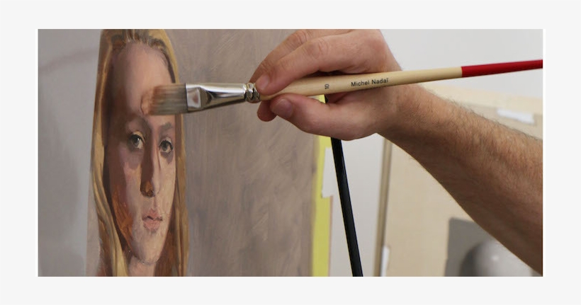 Portrait Class With David Gray Photo 3 - Painting, transparent png download