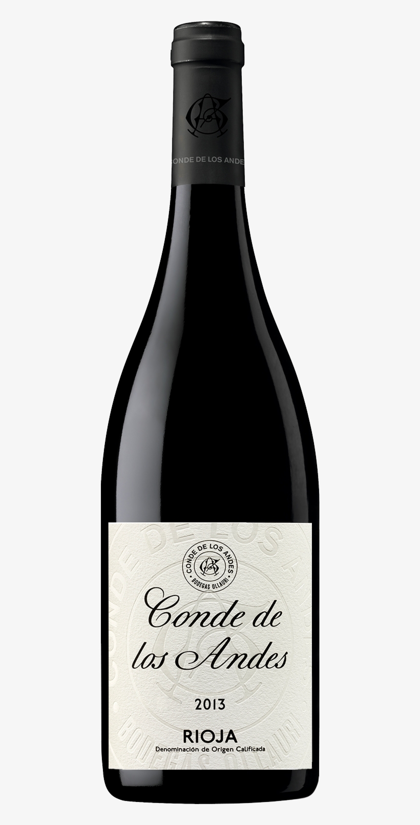 Spanish Wine, Label Design, Package Design, Wine Vineyards, - Conde De Los Andes Tempranillo, transparent png download