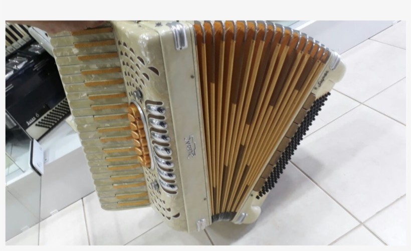 Acordeon Lira Super 50 Made In Italy 120 Baixos 4/5 - Trikiti, transparent png download