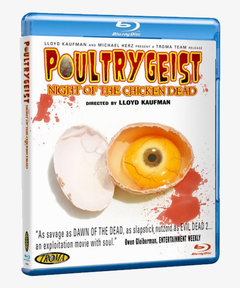 Night Of The Chicken Dead [blu-ray] - Food, transparent png download