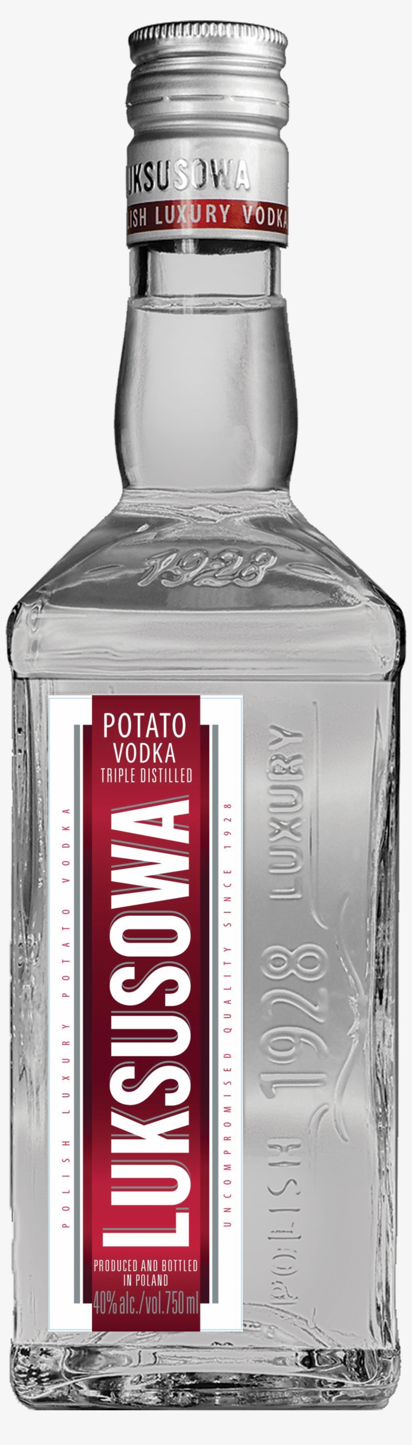 Generictiffpng Luksusowa Vodka - Luksusowa Vodka, transparent png download