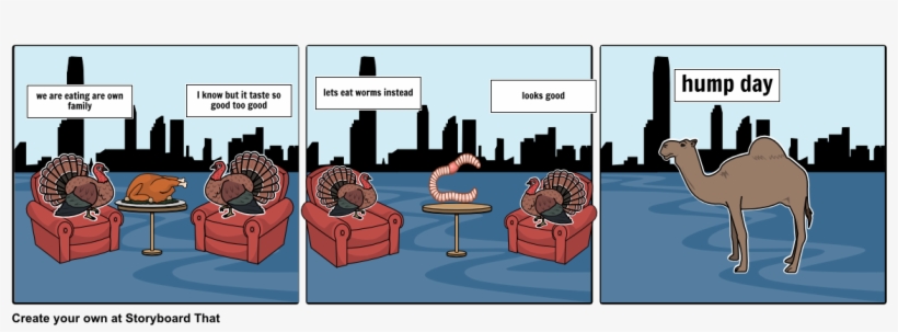 Thanksgiving Dinner - Cartoon, transparent png download