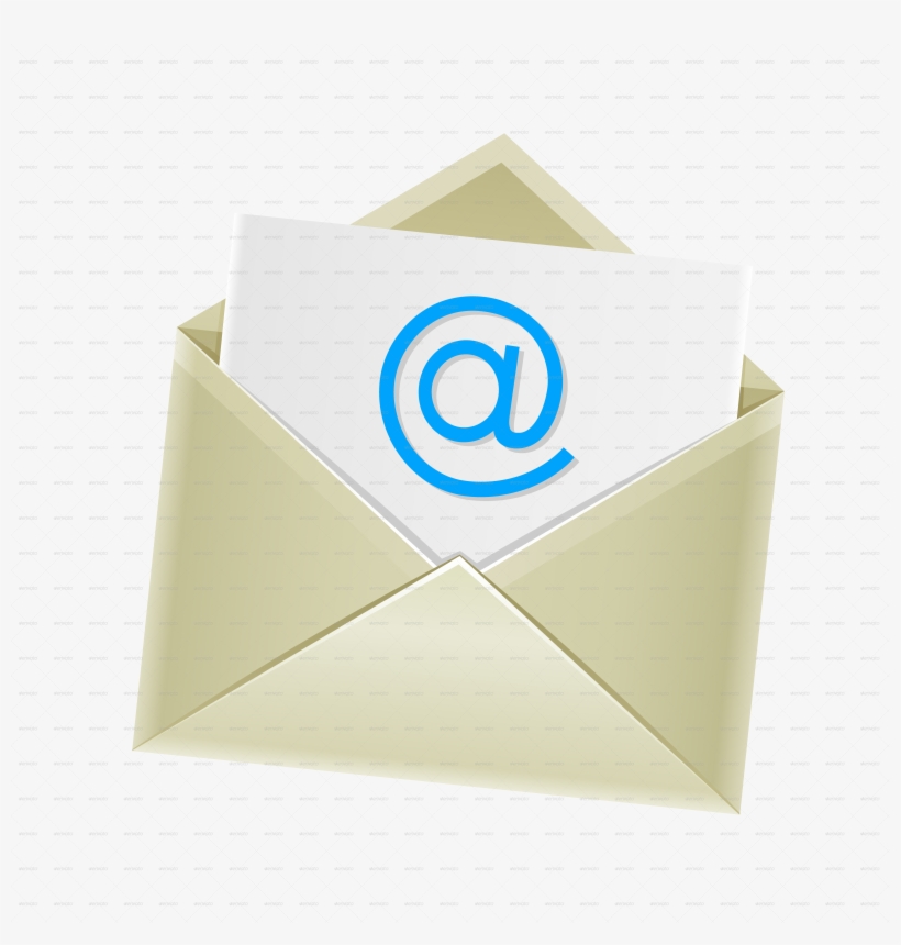 Christmas Envelope Christmas Envelope Email Envelope - Triangle, transparent png download