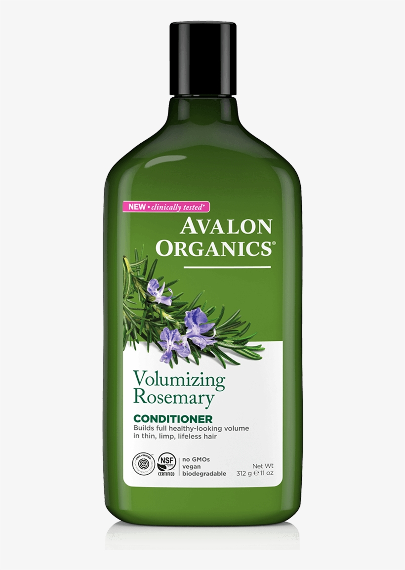 Organic Conditioner - Avalon Organics Conditioner, transparent png download