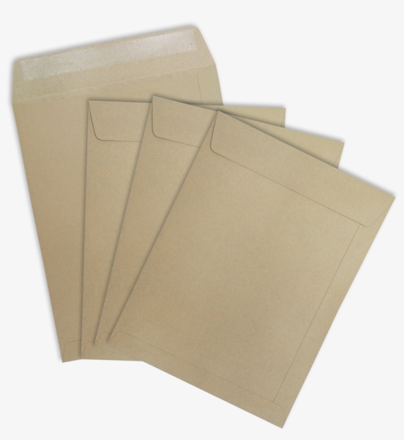 Ba Brown Kraft Open End No - Construction Paper, transparent png download