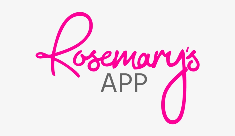 Rosemary Online Members - Calligraphy, transparent png download