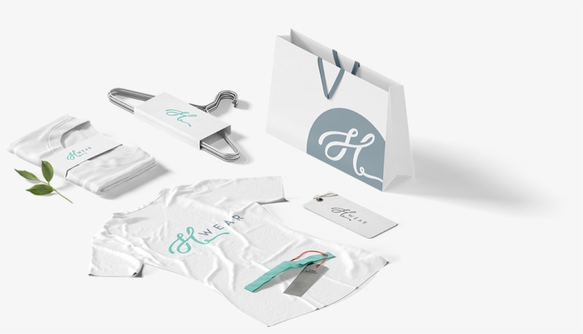Hwear Brand Design - Sock, transparent png download