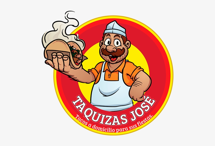 Image Freeuse Stock Tacos Clipart Bunch - Taquizas Logo, transparent png download