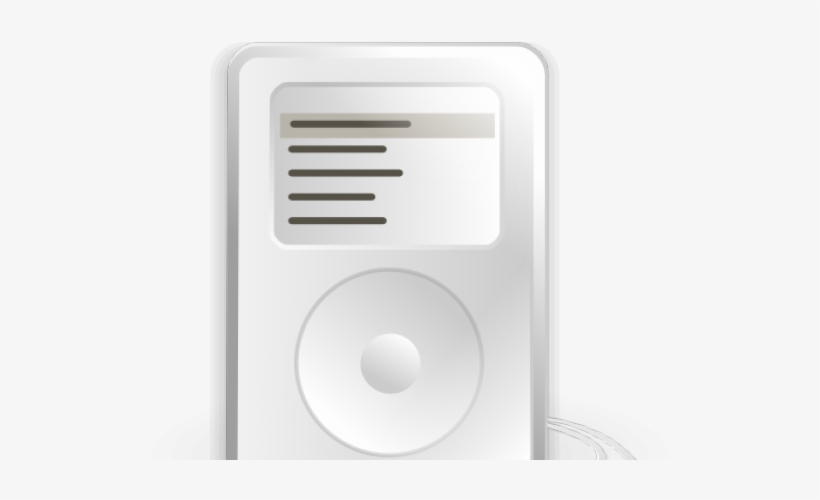 Ipod Clipart Png Transparent - Ipod, transparent png download